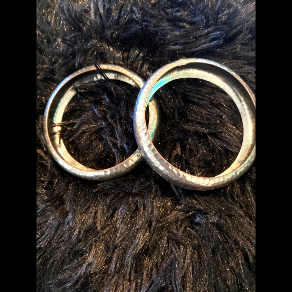 Listing!! Sterling Silver Bangles - image 1
